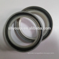 Salt water used silicone rubber oil seal with good resistance temperature